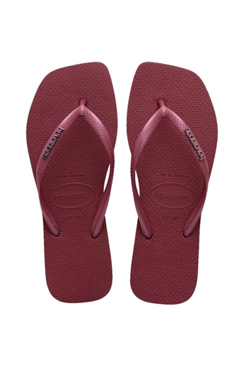 Havaianas, Square Logo Metallic, Amaranth